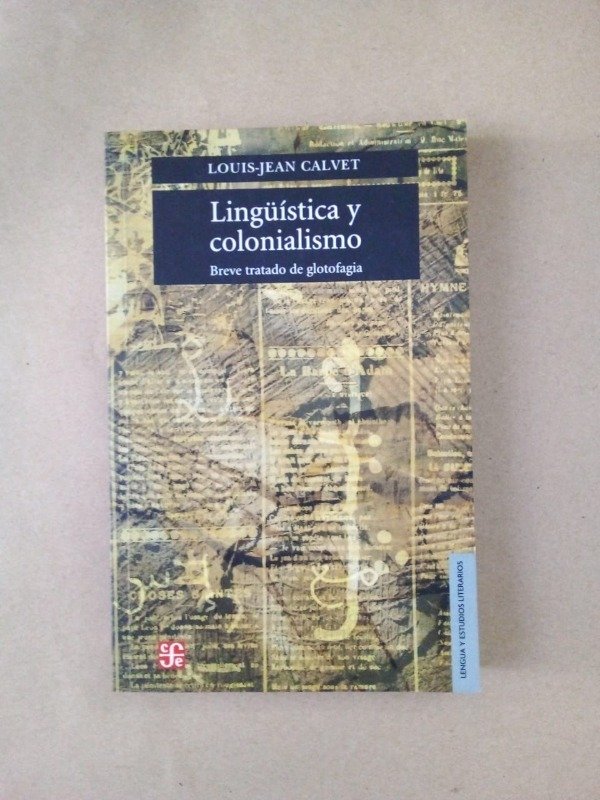 Producto - Lingüística y colonialismo - Louis Jean Calvet - FCE 2005