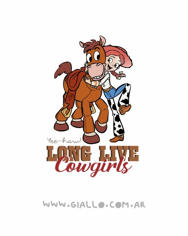 Producto - REMERA JESSIE TOY STORY - 3