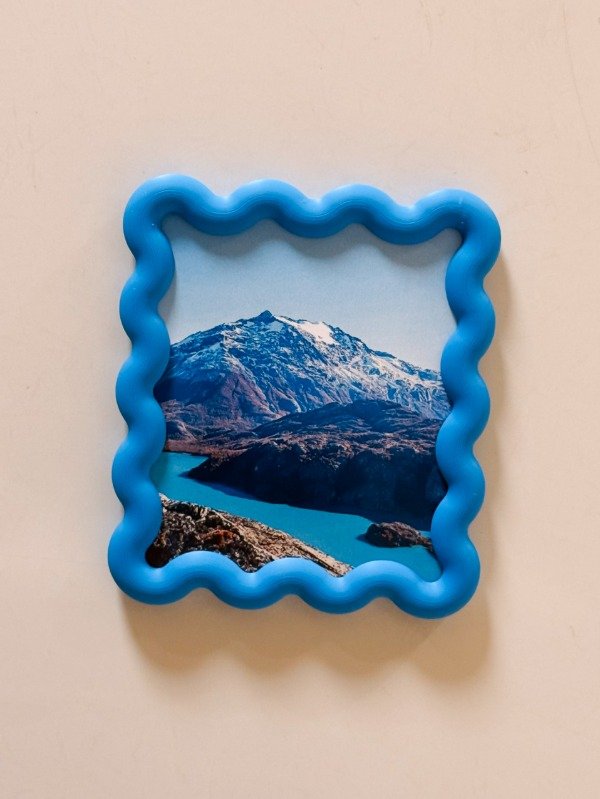 Producto - Marco Imantado - Azul