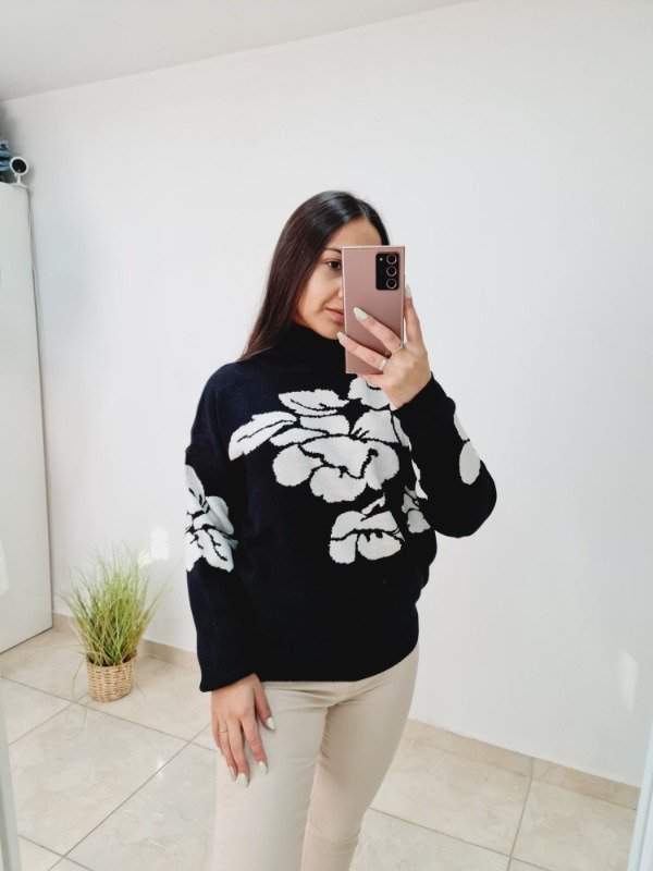 Producto - POLERON JACQUARD