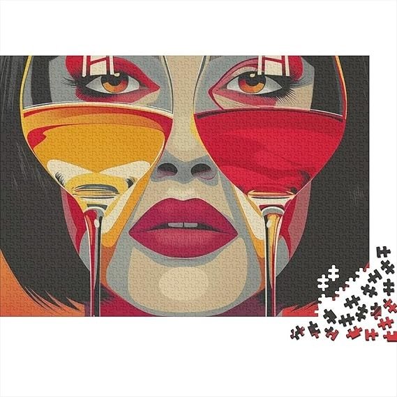 Producto - DIAMOND PAINTING 20X25 DELEITE DE VINOS