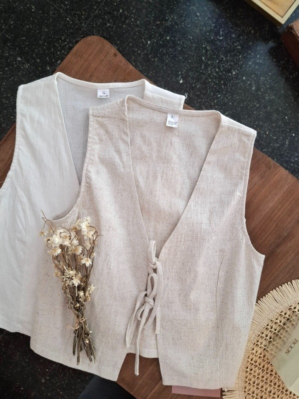 Producto - Chaleco Lino