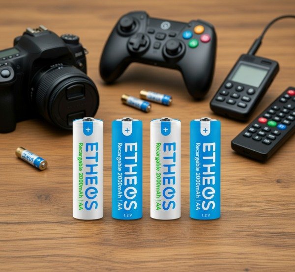 Producto - Pilas AAA Recargables (4 unidades)