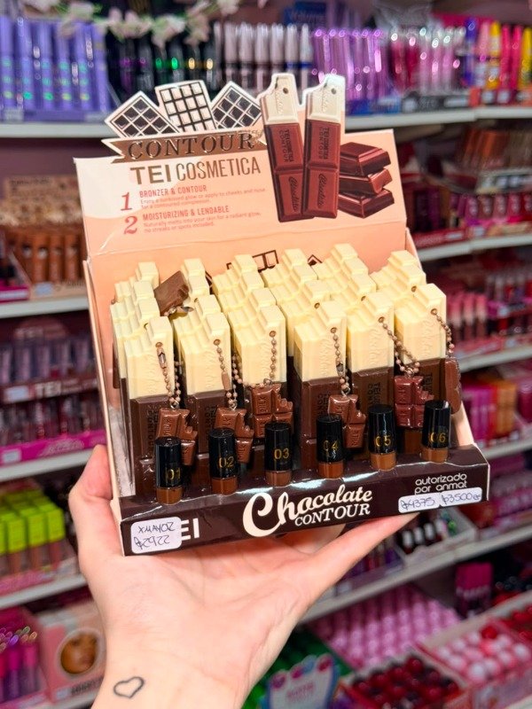 Producto - Contorno Líquido Chocolate Tei - 1