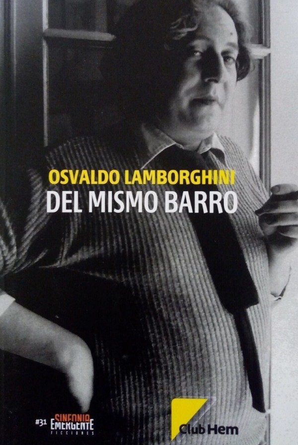 Producto - DEL MISMO BARRO - OSVALDO LAMBORGHINI