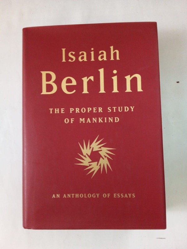 Producto - The proper study of mankind - Isaiah Berlin - Farrar 1998 - Tapa dura