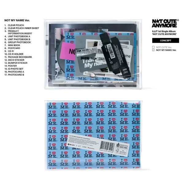 Producto - ILLIT - Not Cute Anymore (NOT MY NAME ver.)