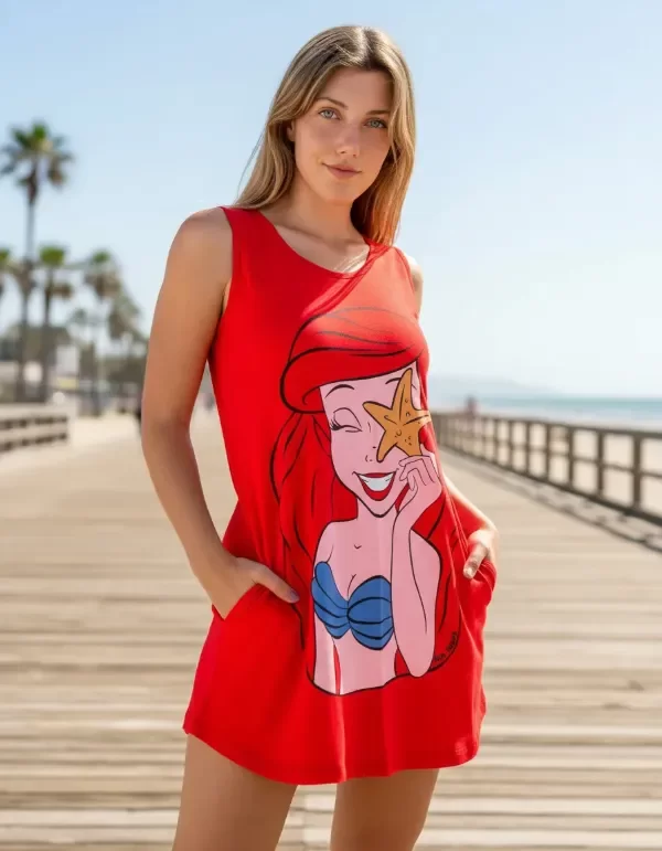 Producto - Vestido Ariel Sirenita T2