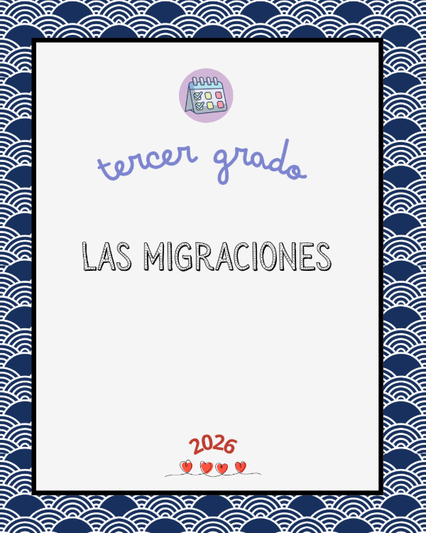 Producto - 3ero Las Migraciones