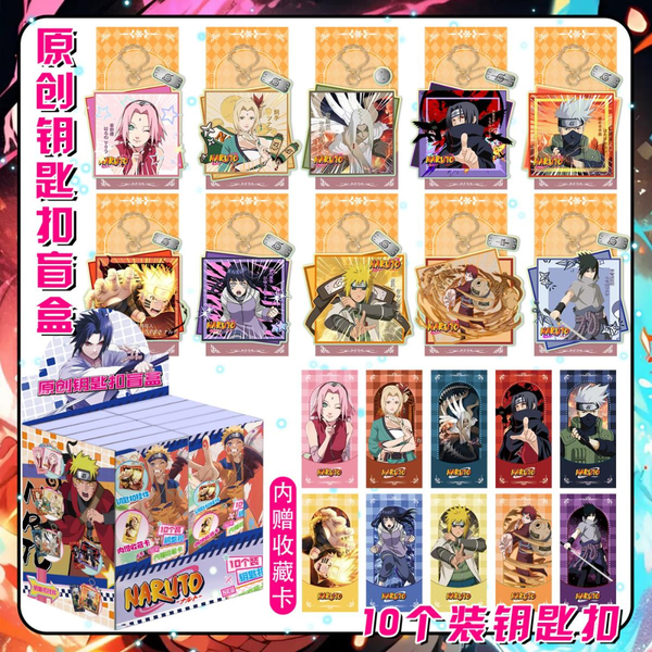 Producto - Blind box/ llavero de acrílico sorpresa Naruto