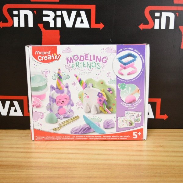 Producto - SET CREATIV MODELING FRIENDS MAGICAL 907206