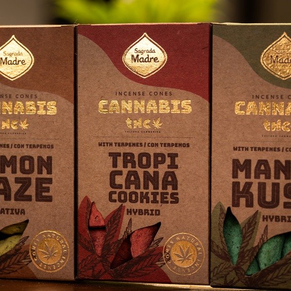 Producto - CONOS CANNABIS THC - SAGRADA MADRE