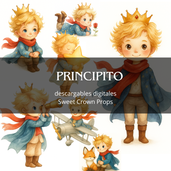 Producto - El Principito - Imagenes digitales
