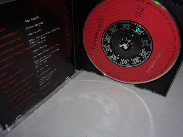 Producto - CD ESTEBAN MORGADO ENDEMONIADO TANGO 38C - 2