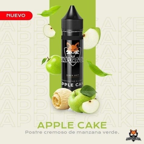 Producto - VaporFox Apple Cake 60 ml