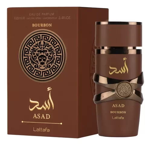 Producto - Lattafa Asad Bourbon