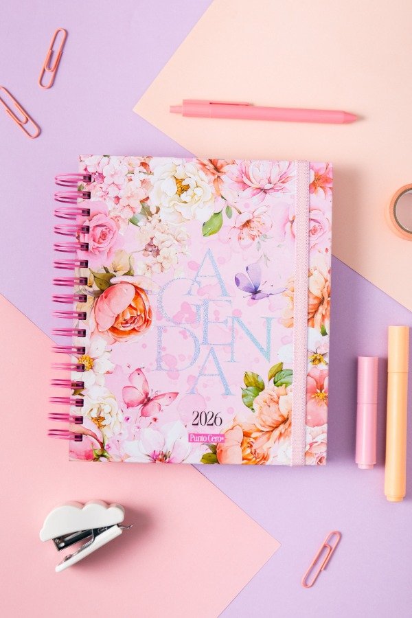 Producto - Agenda PREMIUM - ROSA