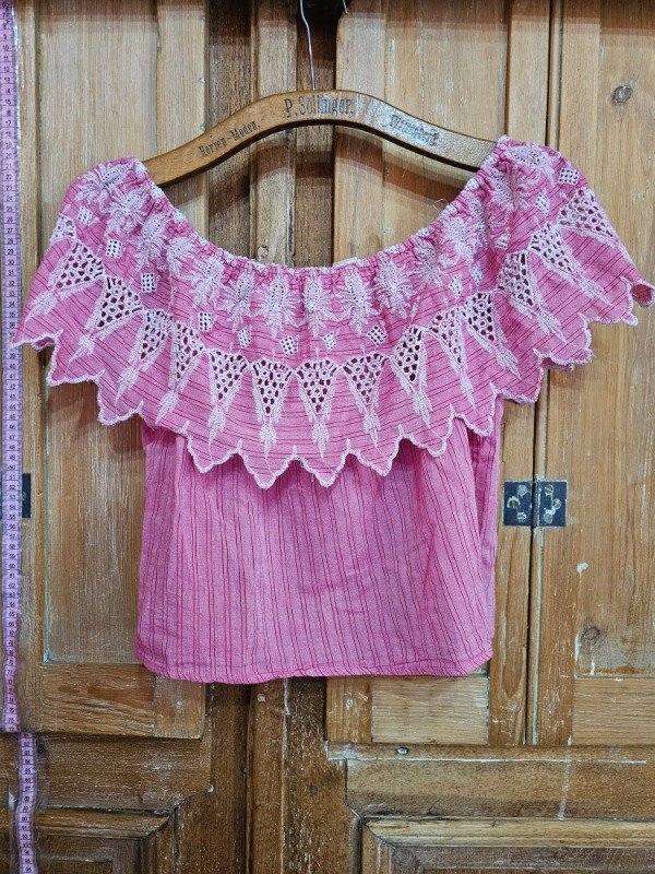 Producto - Camisola Zara Rosa t.s