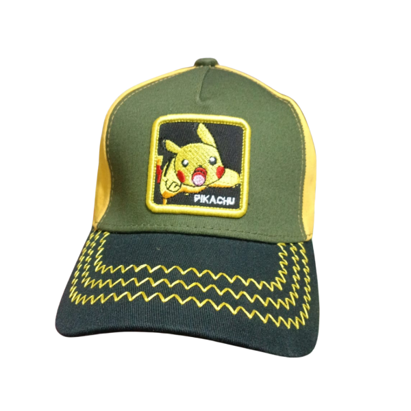 Producto - Gorra Pikachu bordado