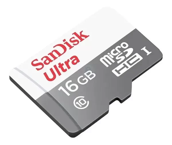 Producto - MEMORIA SANDISK MICROSD 16GB CLASE 10
