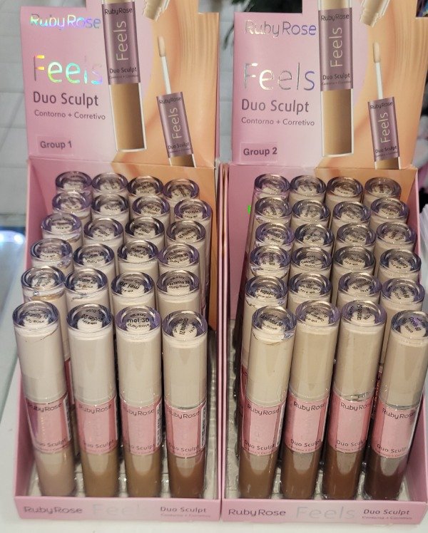 Producto - Corrector doble ruby rose