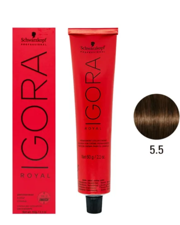 Producto - TINTURA IGORA ROYAL 5-5