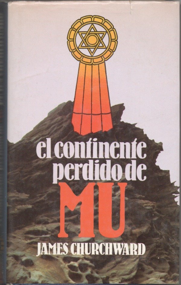 Producto - El contienente perdido de Mu - James Churchward