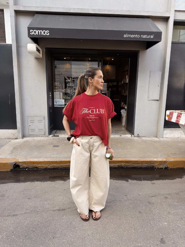 Producto - THE SOCIAL SHIRT RED - 0