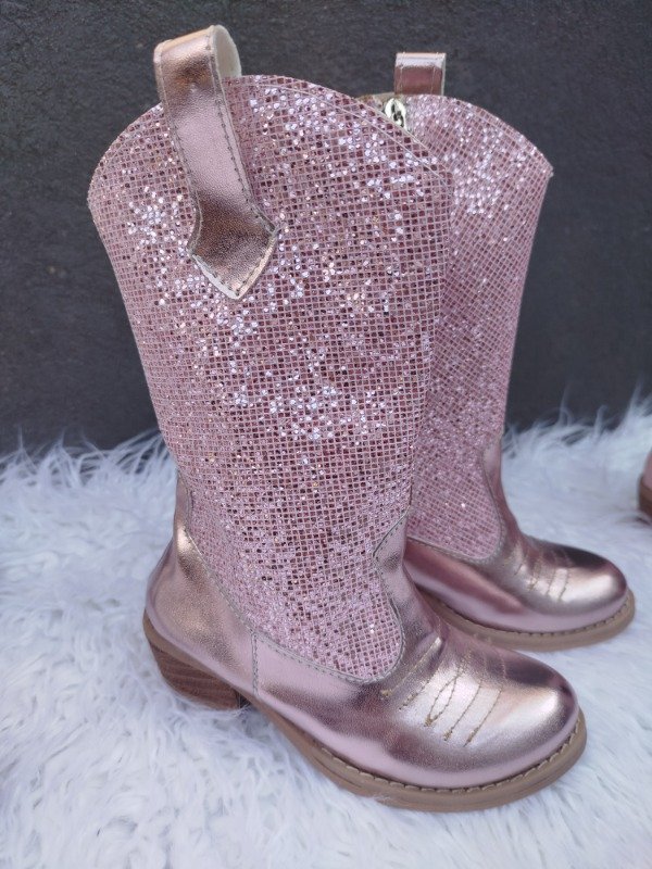 Producto - Texanas Glitter Rosa