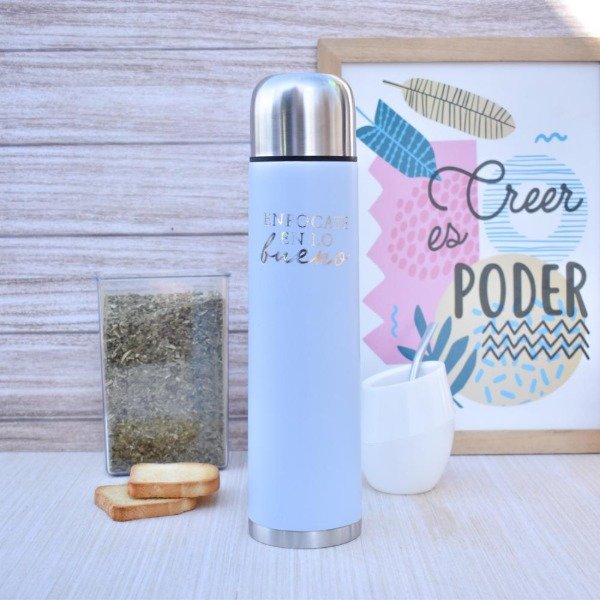 Producto - Termo Acero 1 Ltr Diseño