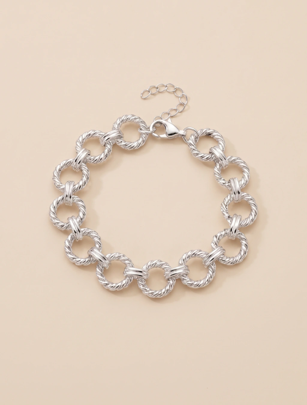 Producto - PULSERA ANNI TORZADA 16-20CM