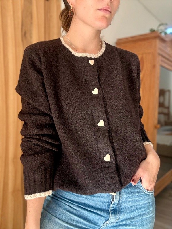 Producto - Cardigan corazones