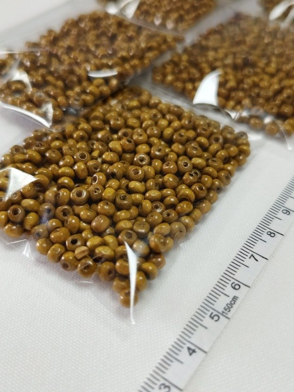 Producto - Bolitas de madera 4 mm - 1