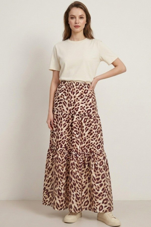 Producto - Pollera FAINA - ANIMAL - 3