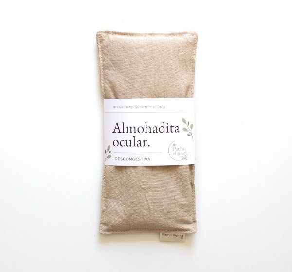 Producto - Almohadita Ocular Descongestiva PURO ALGODÓN - 3