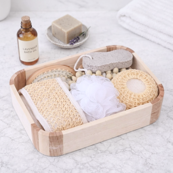 Producto - Set de baño 7 piezas spa