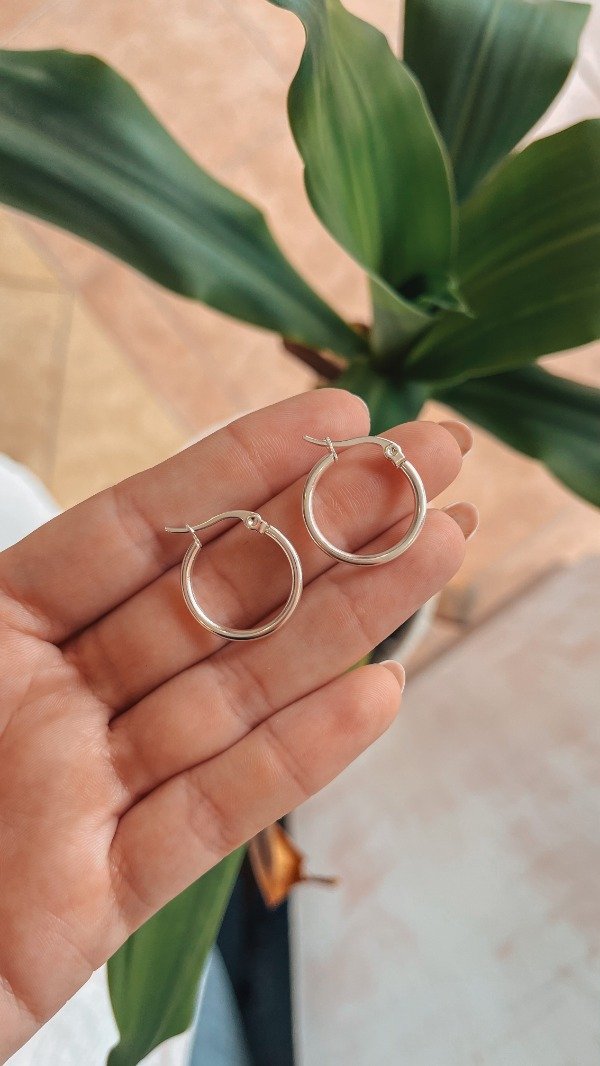 Producto - Argollas Lisas 2cm