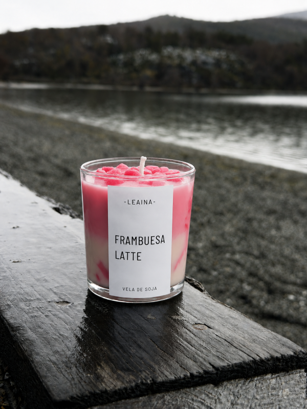 Producto - Velas de Soja Aromáticas  Colección Latte - 3