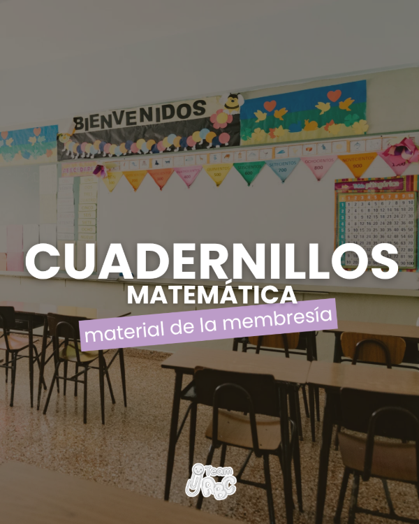 Producto - Cuadernillo de Matemática