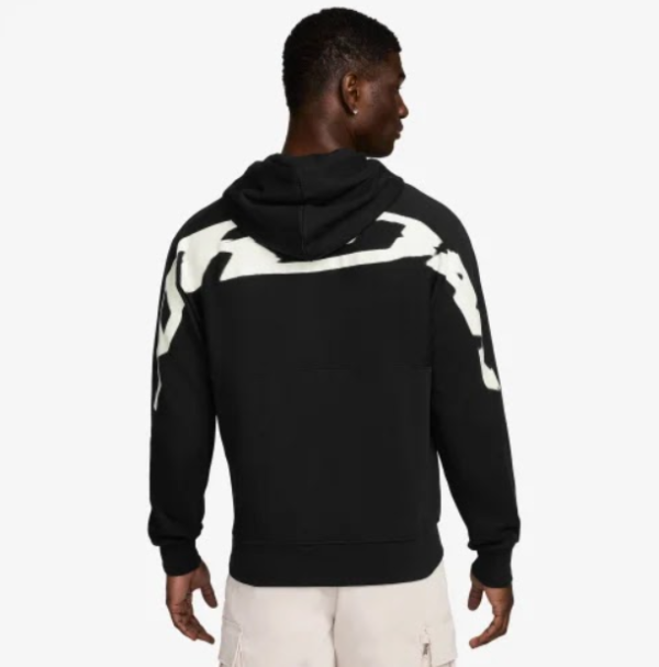Producto - Jordan Men's MVP Fleece Pullover Hoodie Negro