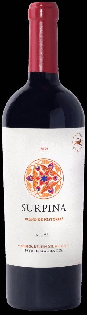 Producto - Surpina Syrah - Petit verdot