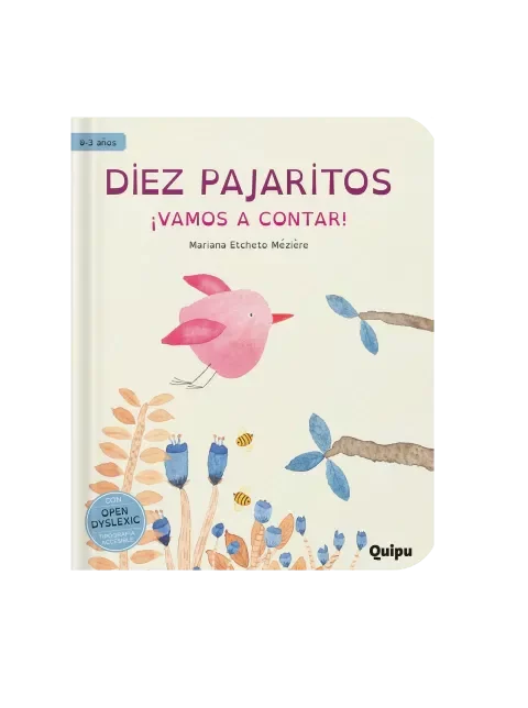 Producto - DIEZ PAJARITOS ,VAMOS A CONTAR