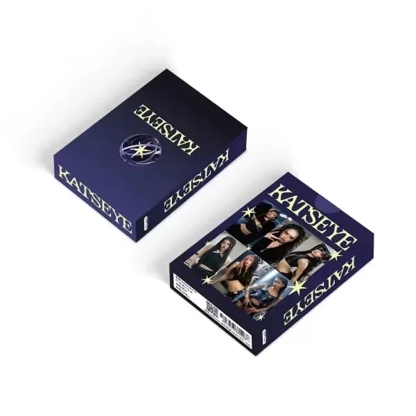Producto - Set 55x Photocards KATSEYE - 3