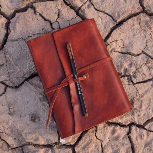 Producto - Bitácora de Cuero A5