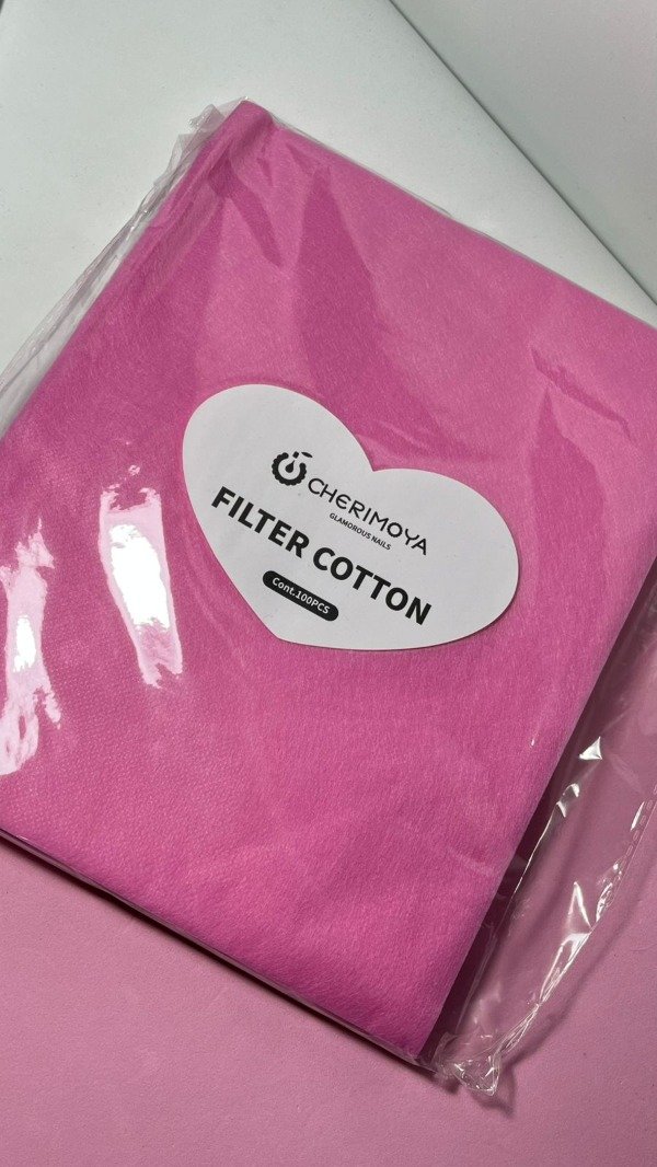 Producto - Filtro descartable Cherimoya para extractor de polvo x100 unidades