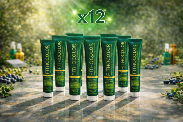 Producto - 12 tinturas fithocolor x 60 grs .