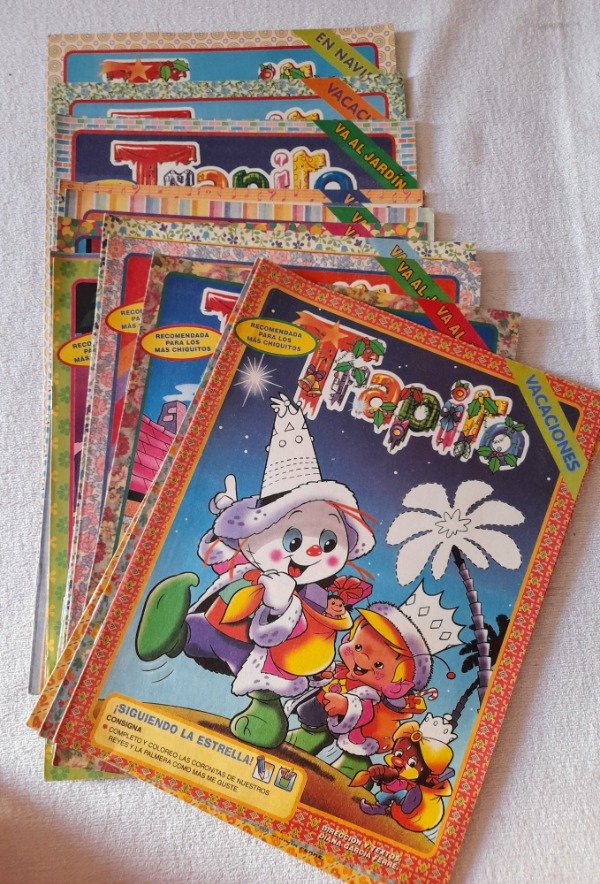 Producto - Trapito - Suplemento Revista Anteojito - 18 Numeros - Diana Garcia Ferre