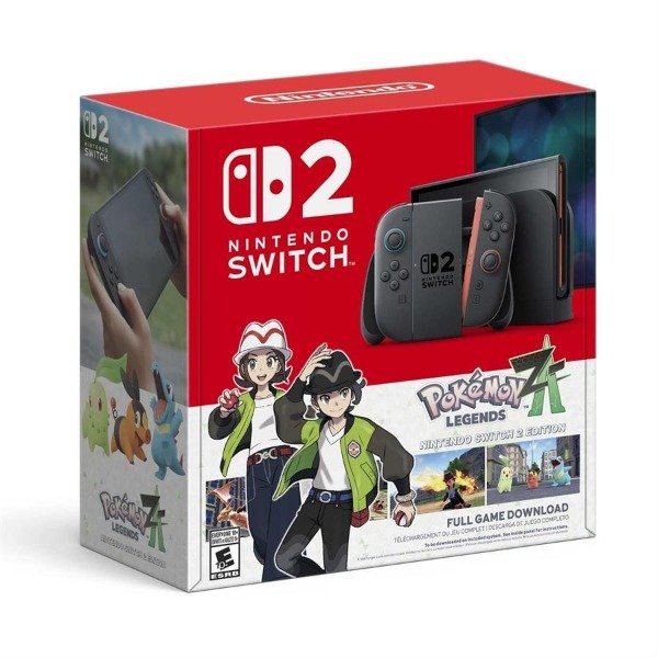 Producto - Nintendo Switch 2 Pokemon Z-A Bundle