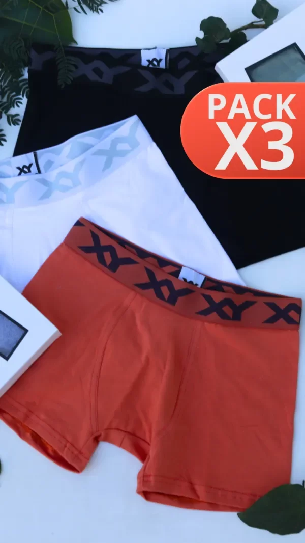 Producto - XY (Talles S al XXL) Pack x3