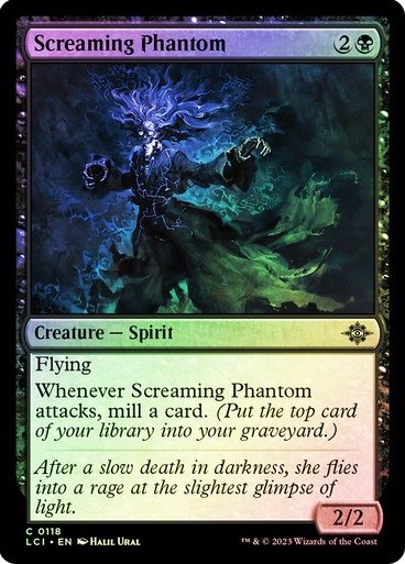 Producto - Screaming Phantom Foil  Lost Caverns of Ixalan